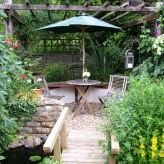 Cum amenajezi o grădină mică